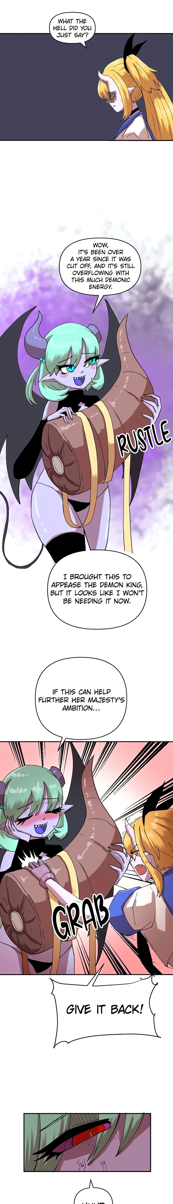 The Warrior in Rut - Chapter 28 Page 7