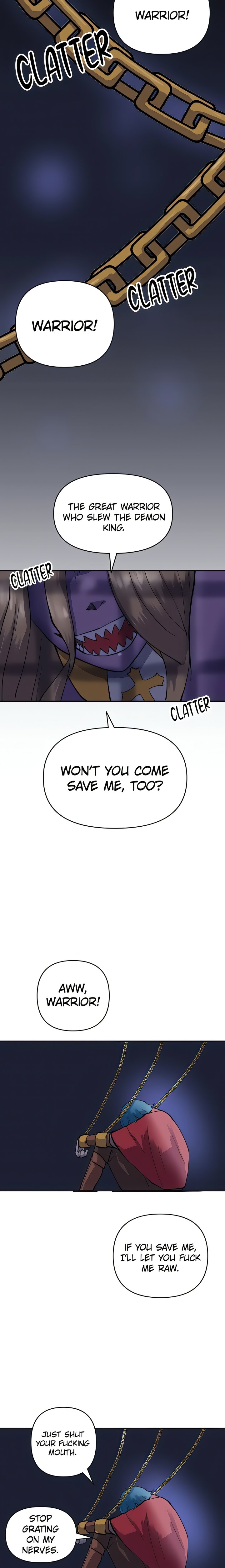 The Warrior in Rut - Chapter 29 Page 10