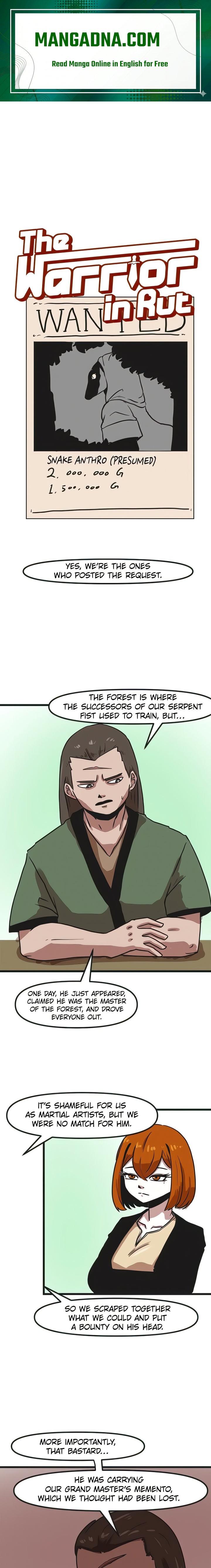 The Warrior in Rut - Chapter 3 Page 1