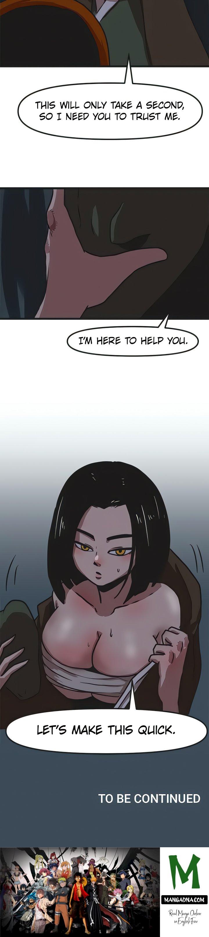 The Warrior in Rut - Chapter 3 Page 12