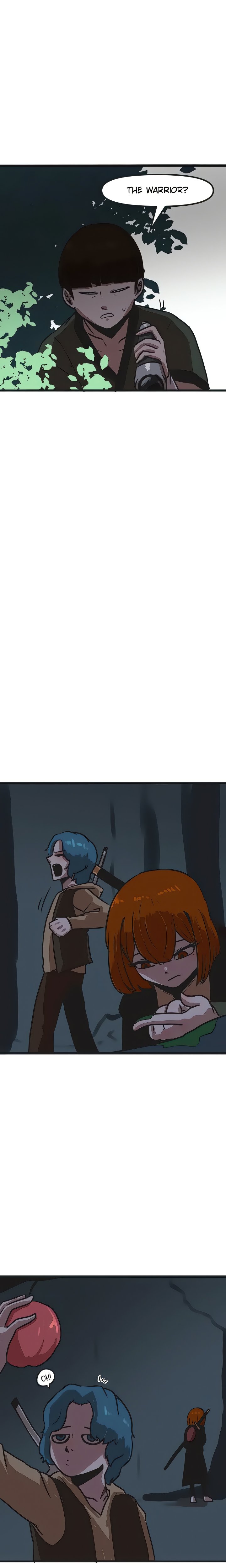 The Warrior in Rut - Chapter 3 Page 8