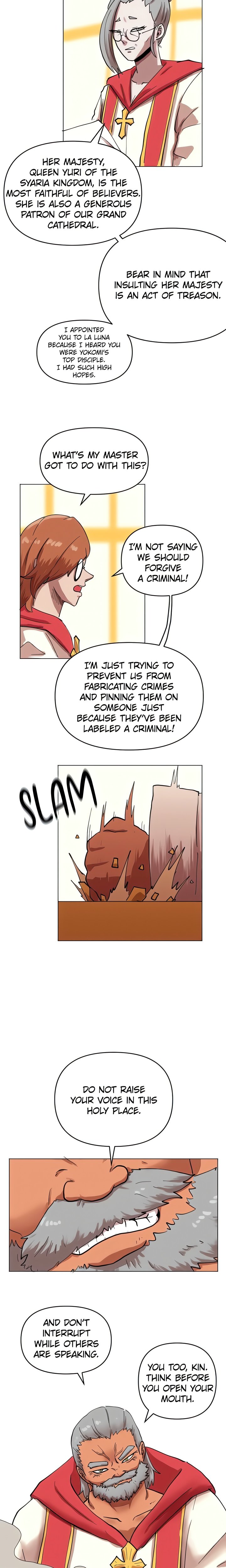 The Warrior in Rut - Chapter 31 Page 9