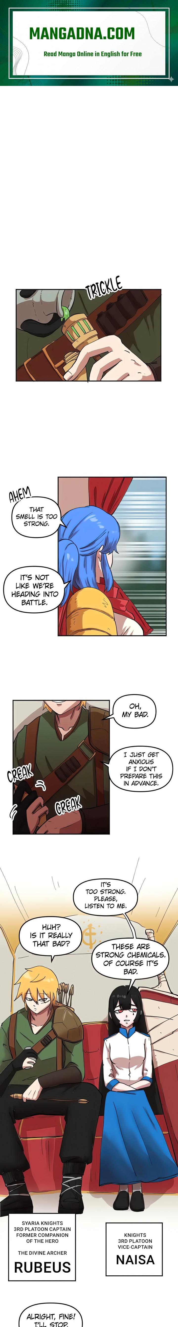 The Warrior in Rut - Chapter 32 Page 1