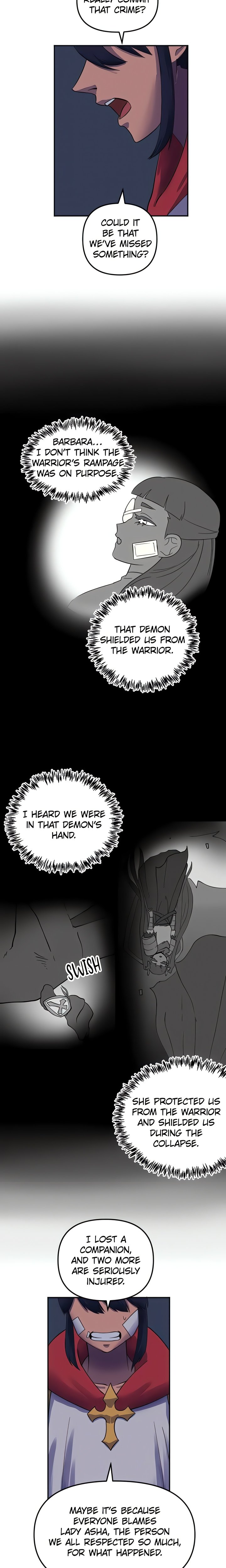 The Warrior in Rut - Chapter 34 Page 13