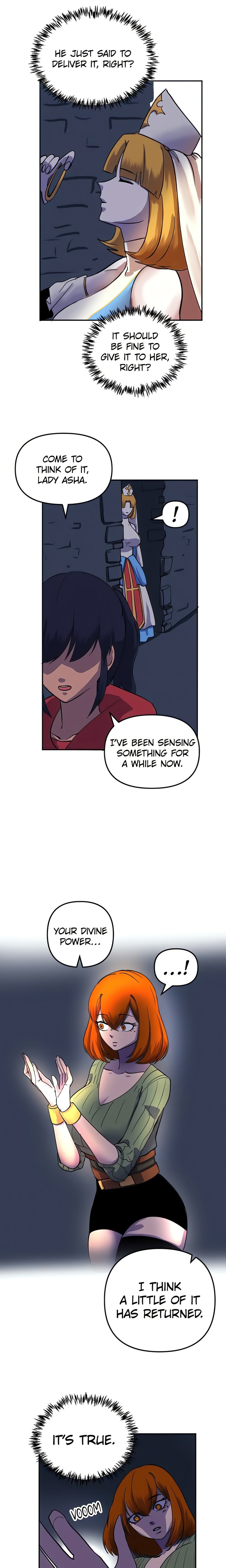 The Warrior in Rut - Chapter 34 Page 9