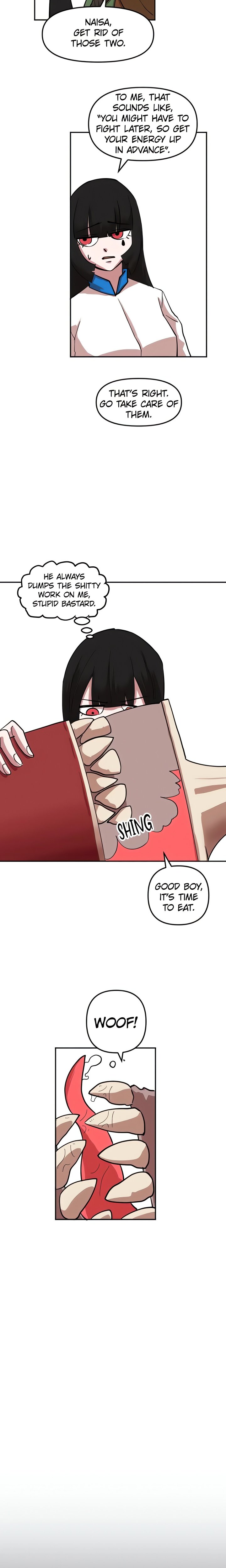 The Warrior in Rut - Chapter 35 Page 10