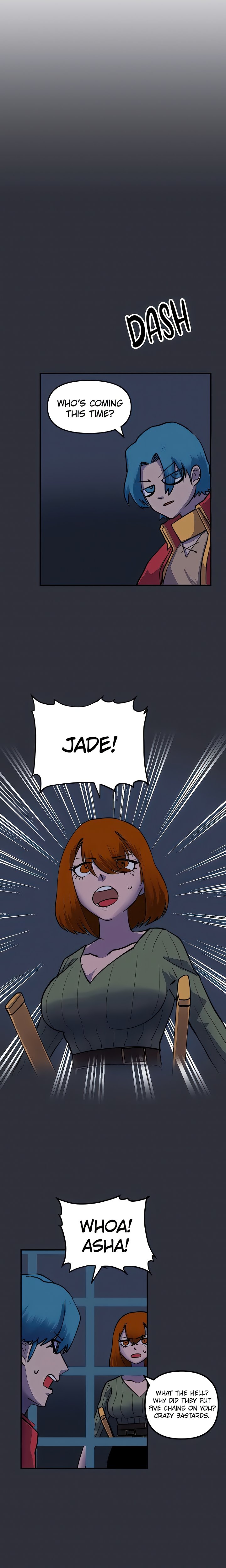 The Warrior in Rut - Chapter 35 Page 11