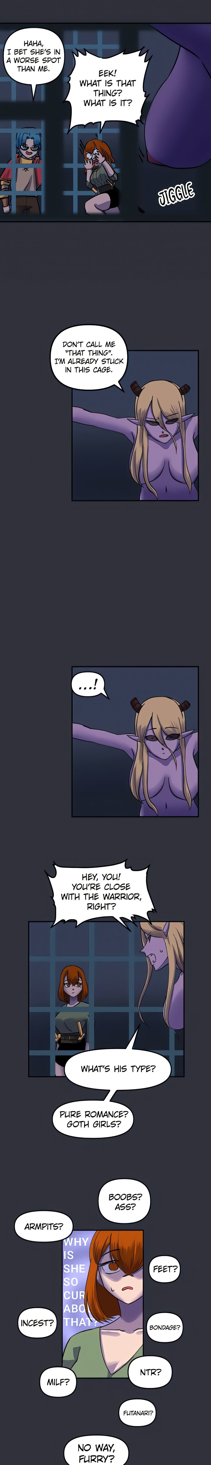 The Warrior in Rut - Chapter 35 Page 12
