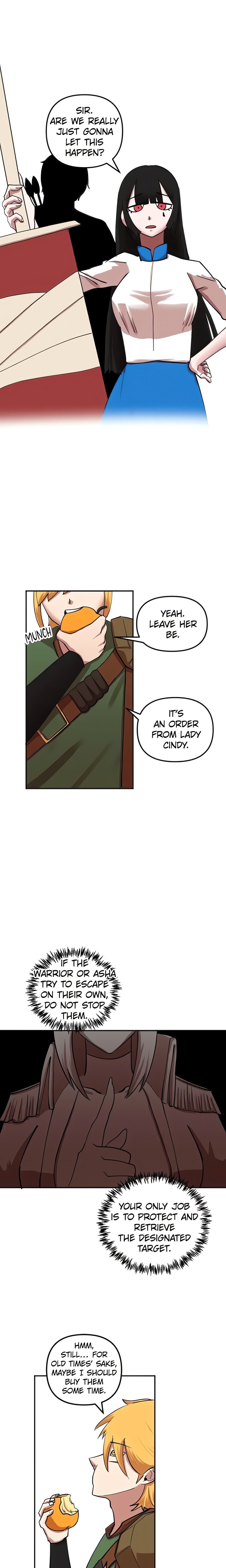The Warrior in Rut - Chapter 35 Page 9