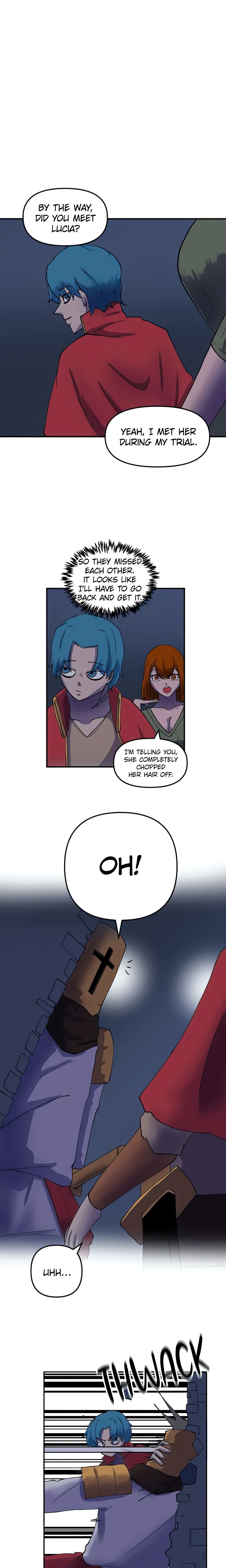 The Warrior in Rut - Chapter 36 Page 5