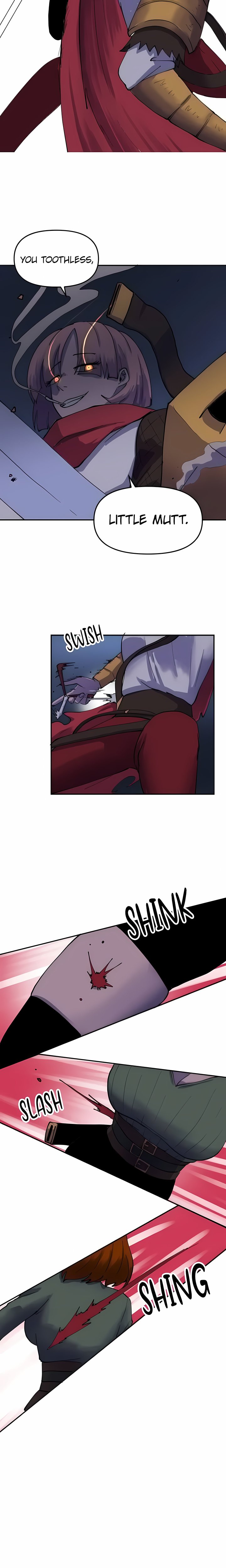 The Warrior in Rut - Chapter 37 Page 8