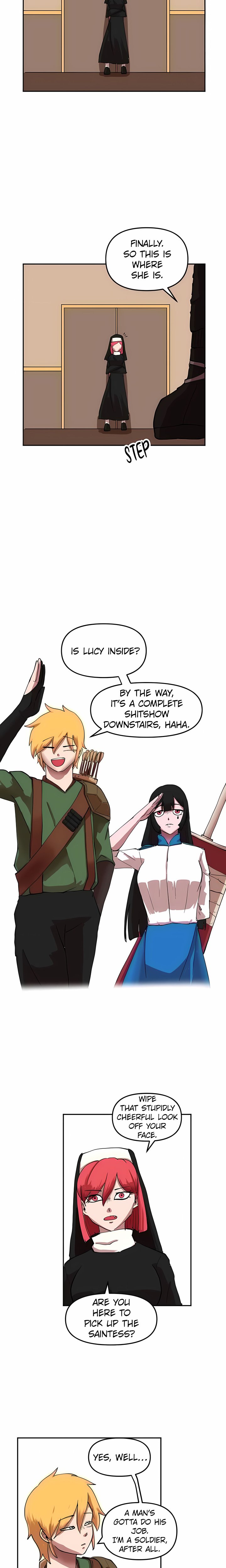 The Warrior in Rut - Chapter 38 Page 12