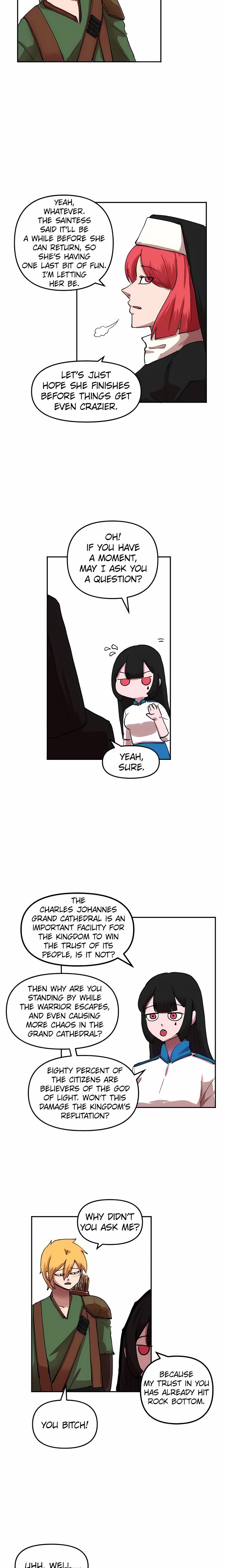 The Warrior in Rut - Chapter 38 Page 13