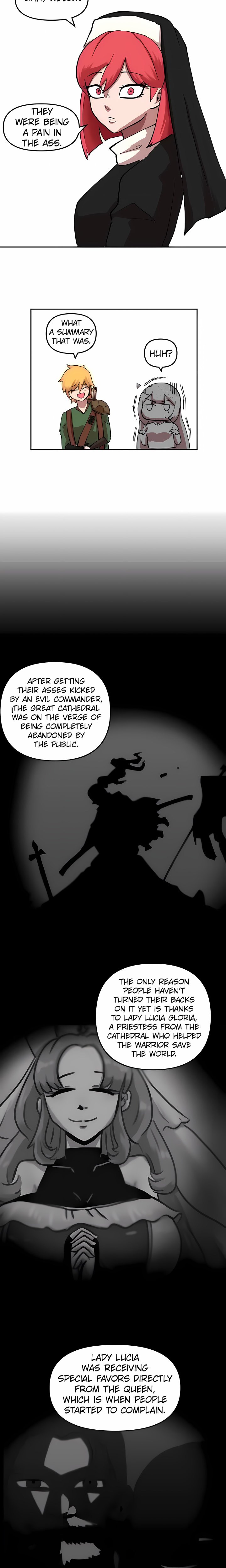 The Warrior in Rut - Chapter 38 Page 14