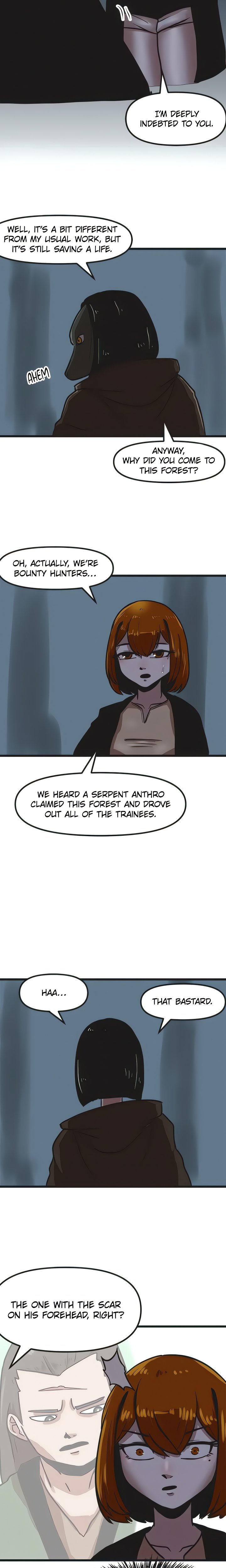 The Warrior in Rut - Chapter 4 Page 11
