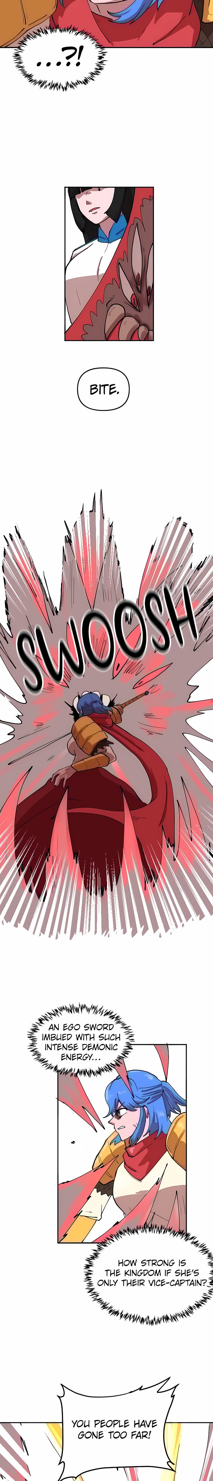 The Warrior in Rut - Chapter 42 Page 11