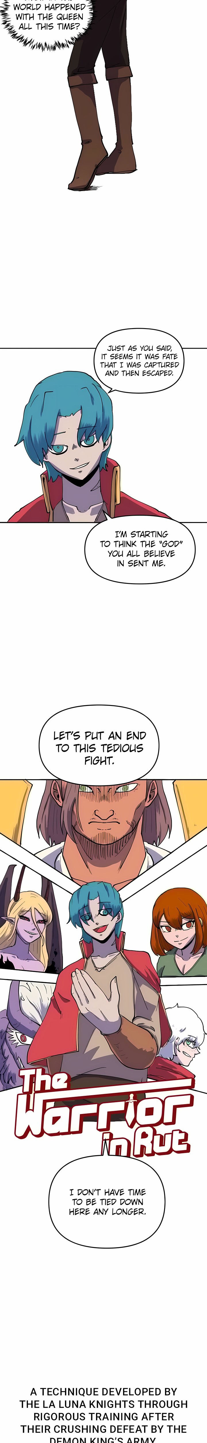 The Warrior in Rut - Chapter 44 Page 9
