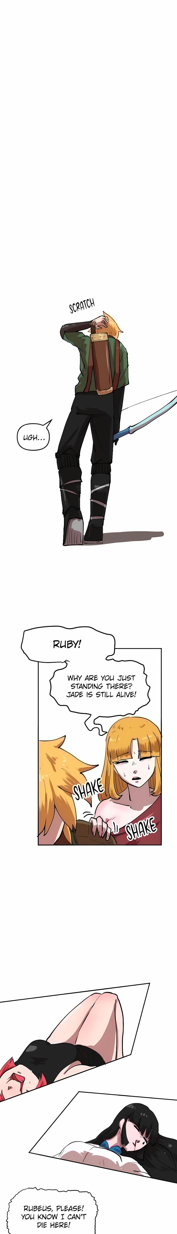 The Warrior in Rut - Chapter 47 Page 8