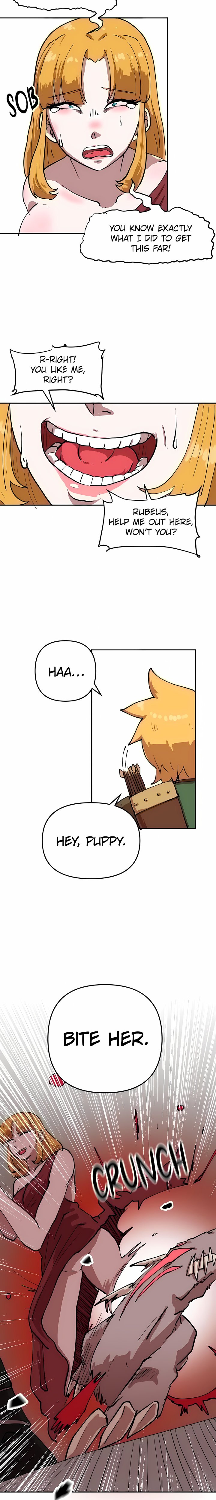 The Warrior in Rut - Chapter 47 Page 9