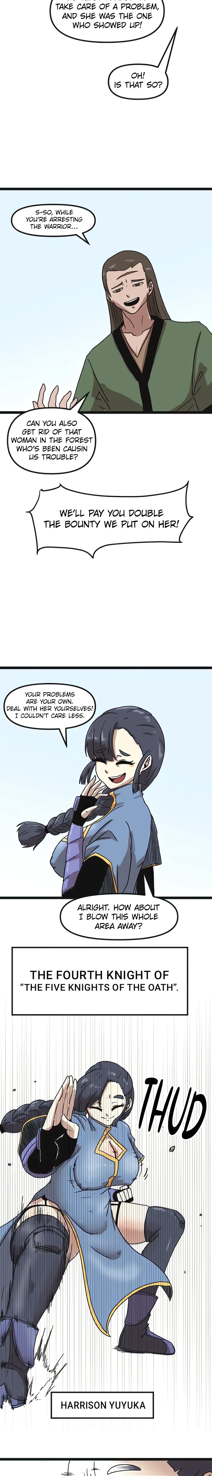 The Warrior in Rut - Chapter 5 Page 11