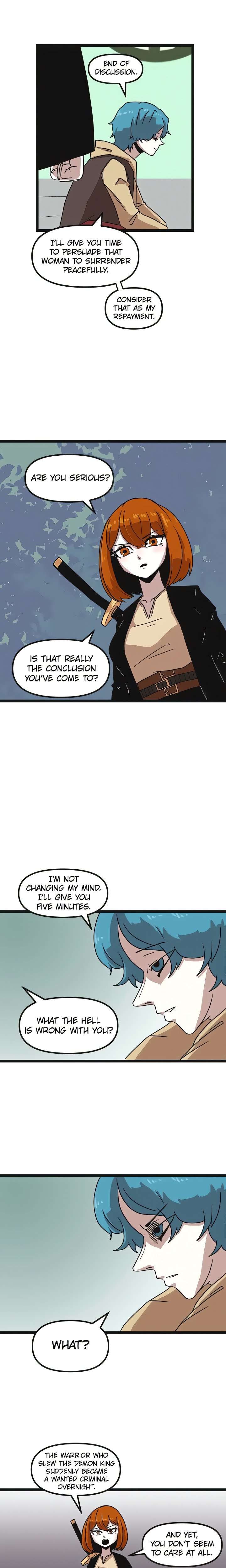 The Warrior in Rut - Chapter 5 Page 7