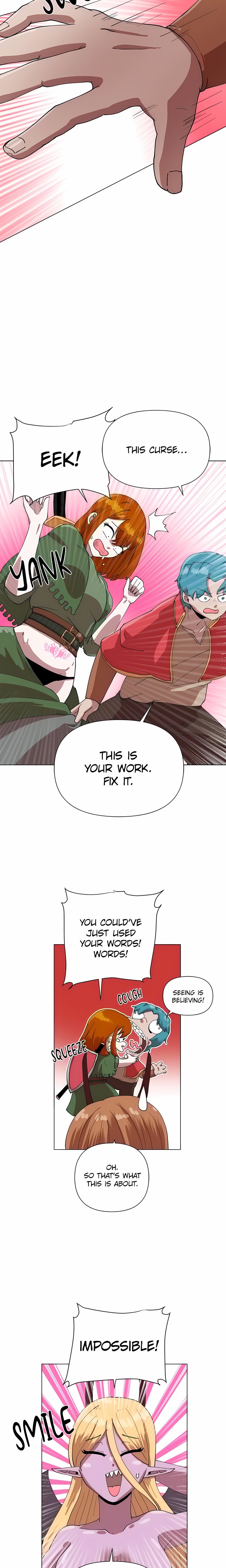 The Warrior in Rut - Chapter 50 Page 9