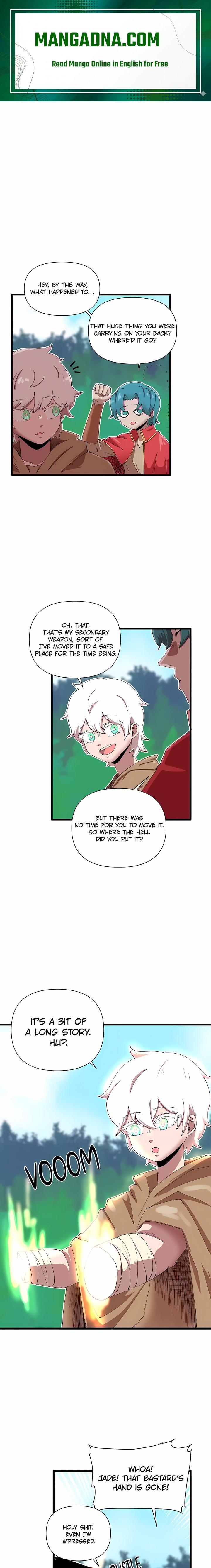 The Warrior in Rut - Chapter 53 Page 1