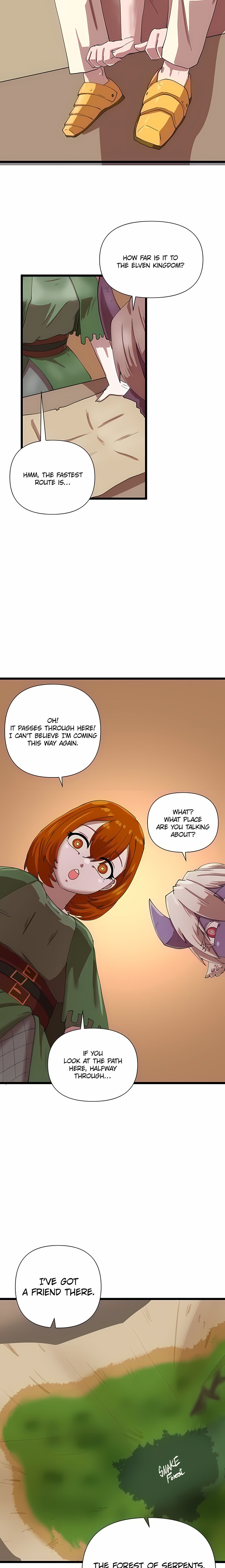 The Warrior in Rut - Chapter 55 Page 14