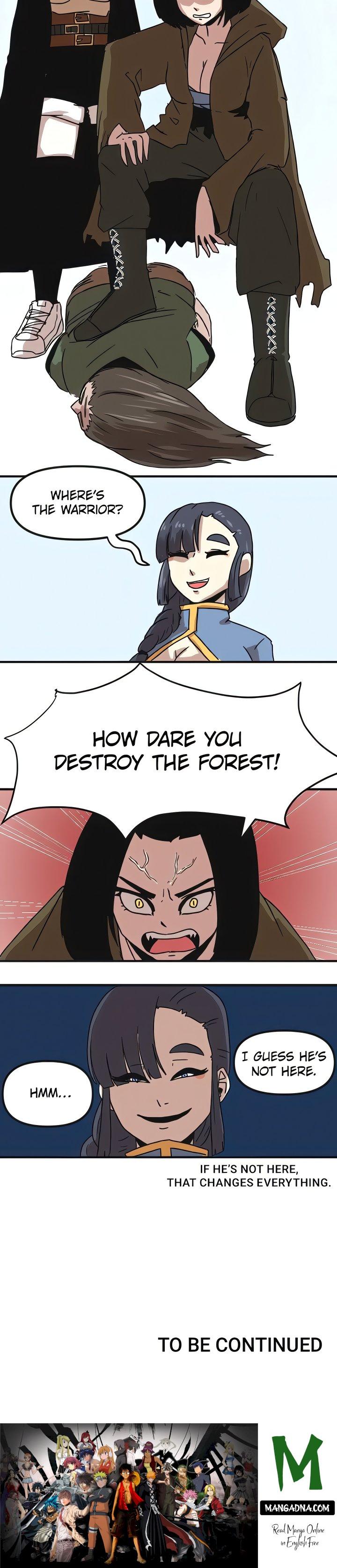 The Warrior in Rut - Chapter 6 Page 12