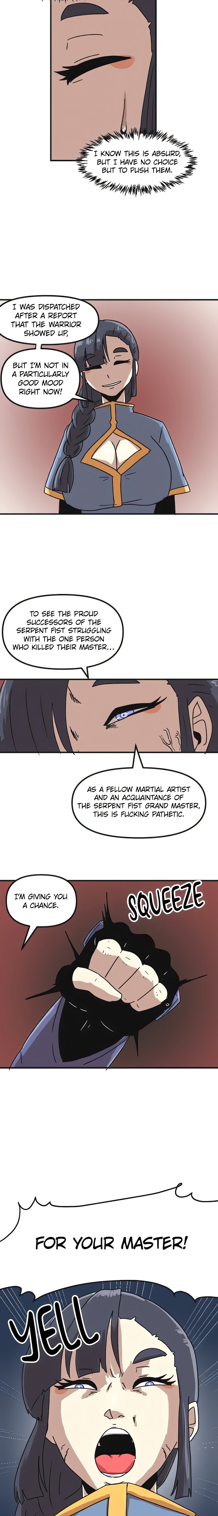 The Warrior in Rut - Chapter 6 Page 6