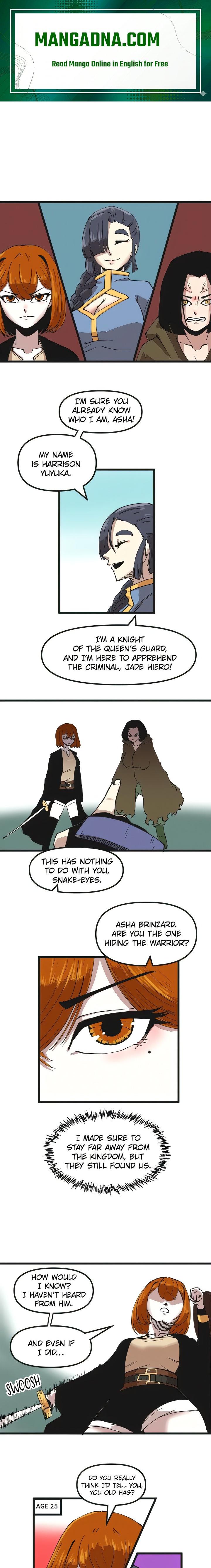 The Warrior in Rut - Chapter 7 Page 1