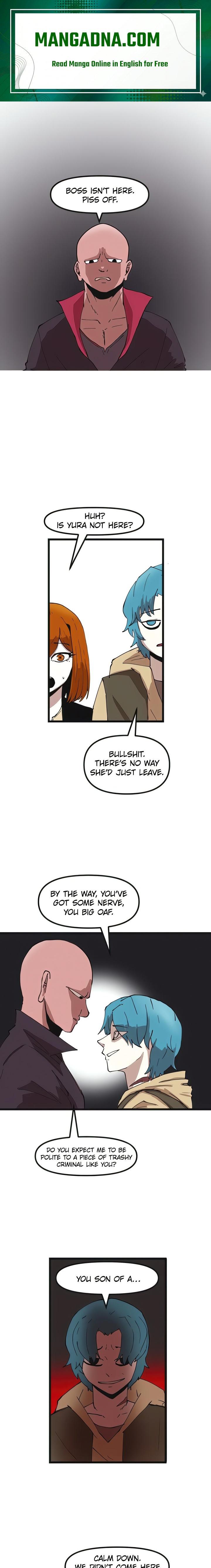 The Warrior in Rut - Chapter 9 Page 1
