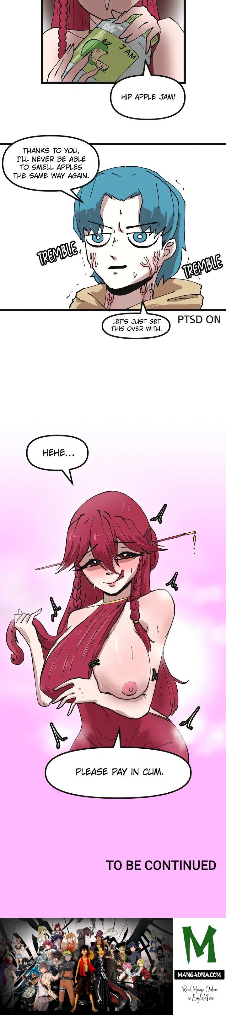 The Warrior in Rut - Chapter 9 Page 12