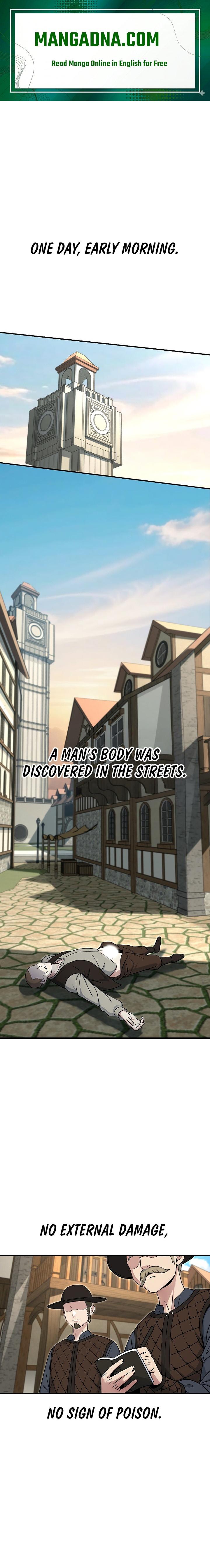 Love and Risk - Chapter 12 Page 1