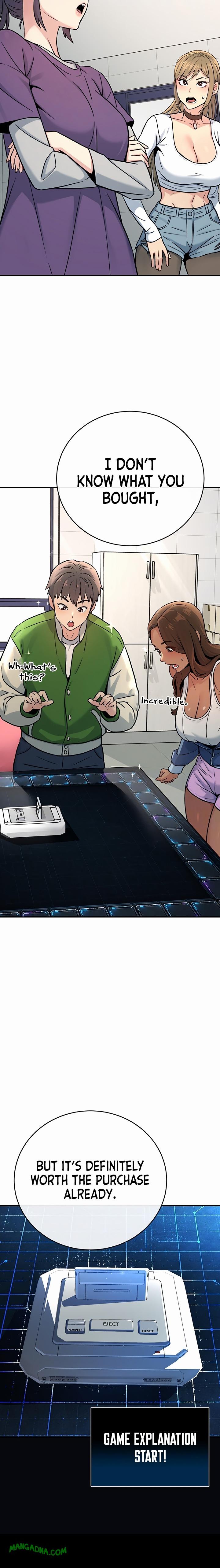 Love and Risk - Chapter 2 Page 3