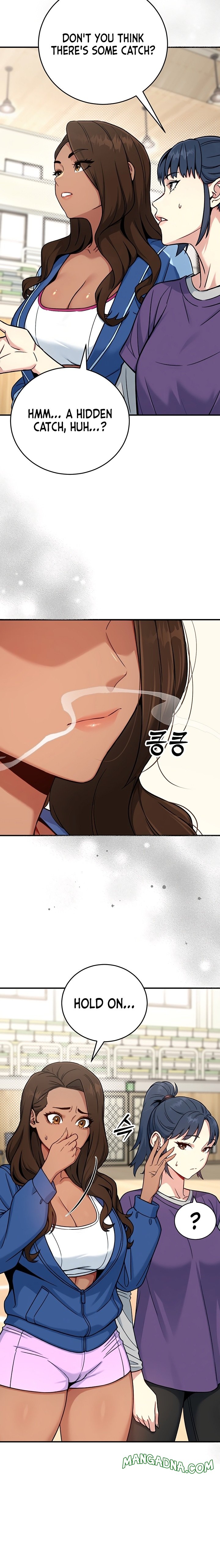Love and Risk - Chapter 3 Page 18