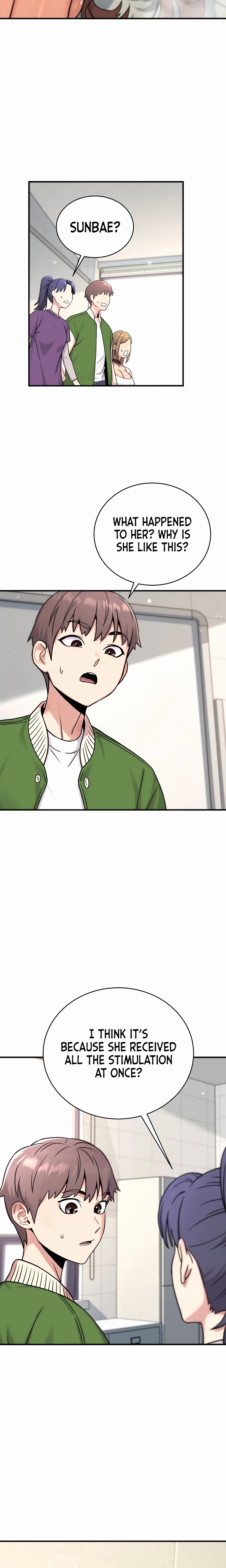 Love and Risk - Chapter 8 Page 12