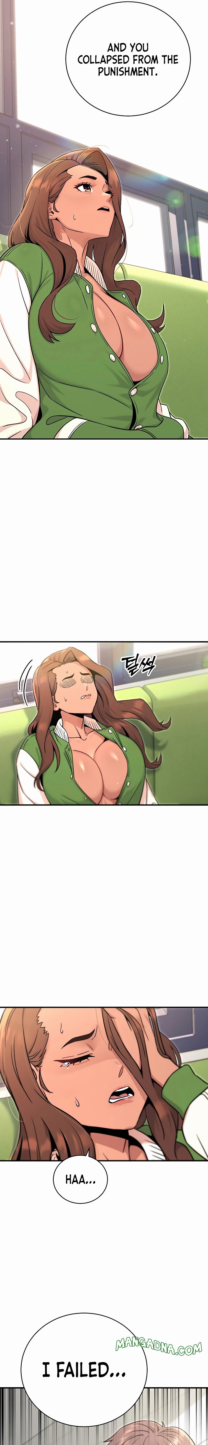 Love and Risk - Chapter 8 Page 22