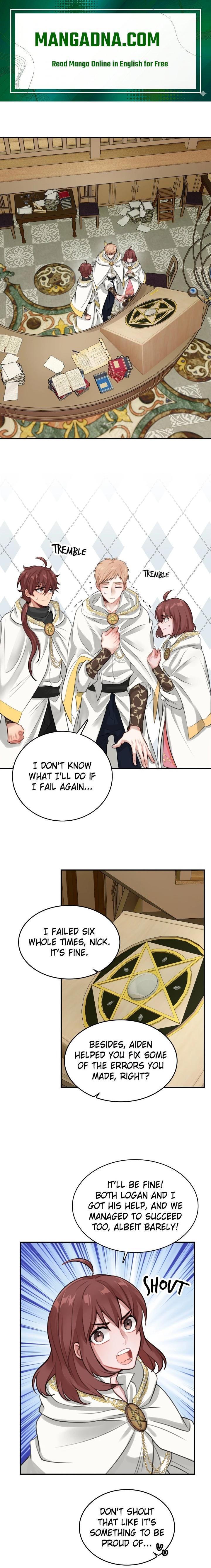 The Newlywed Diary of a Witch and a Dragon - Chapter 10 Page 1