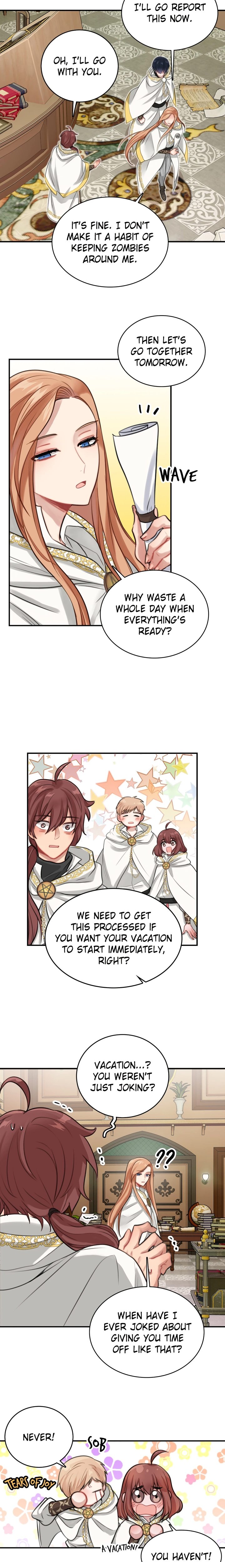 The Newlywed Diary of a Witch and a Dragon - Chapter 10 Page 4
