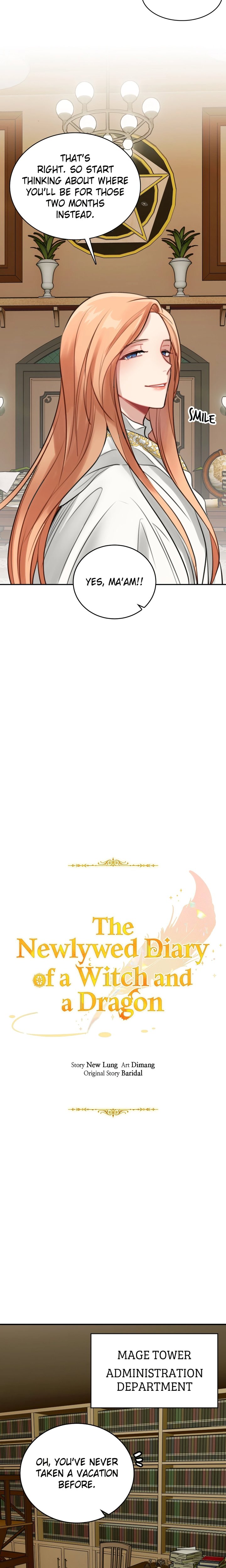 The Newlywed Diary of a Witch and a Dragon - Chapter 10 Page 5