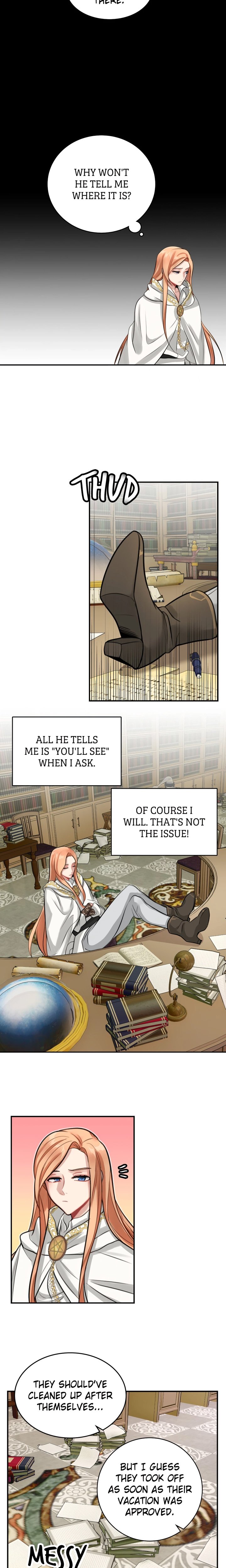The Newlywed Diary of a Witch and a Dragon - Chapter 10 Page 7