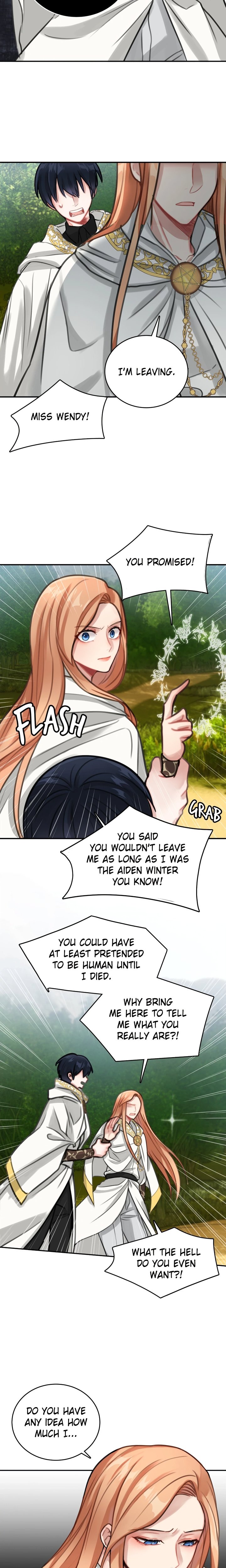The Newlywed Diary of a Witch and a Dragon - Chapter 11 Page 7
