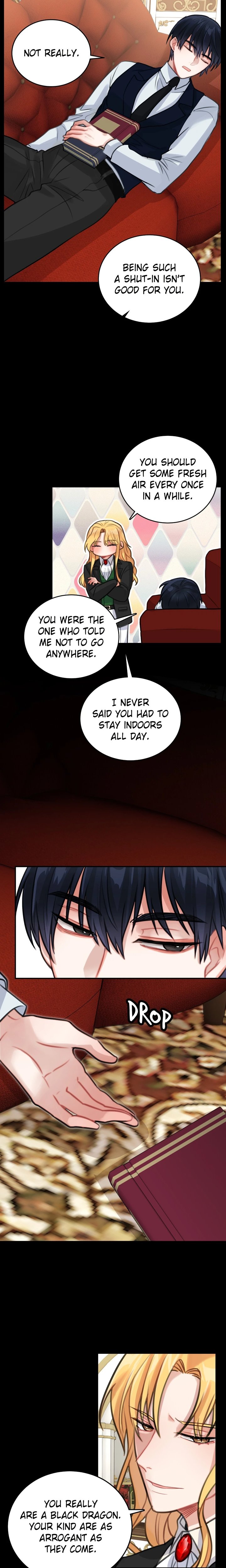 The Newlywed Diary of a Witch and a Dragon - Chapter 12 Page 12