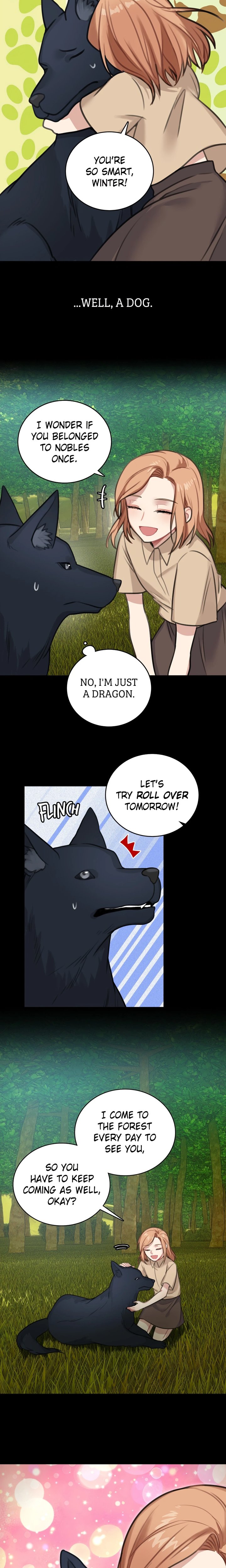 The Newlywed Diary of a Witch and a Dragon - Chapter 13 Page 9