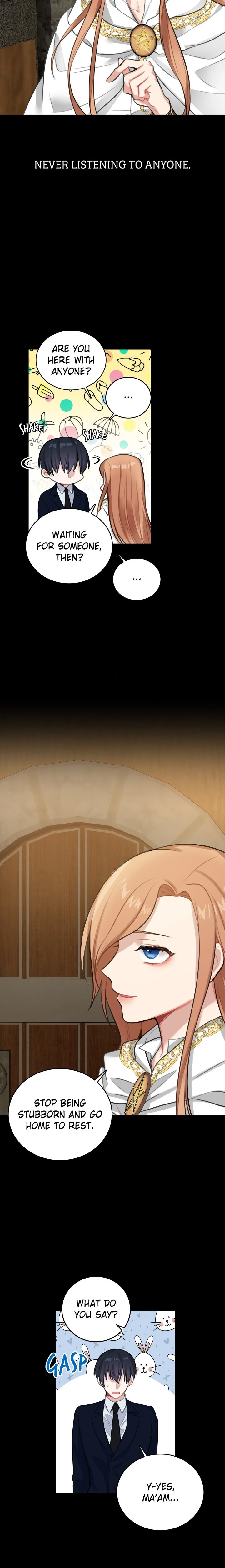 The Newlywed Diary of a Witch and a Dragon - Chapter 15 Page 19