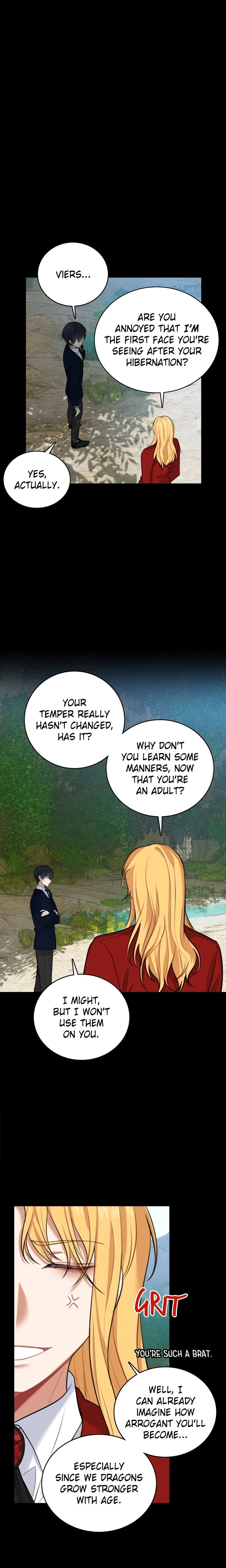 The Newlywed Diary of a Witch and a Dragon - Chapter 15 Page 5
