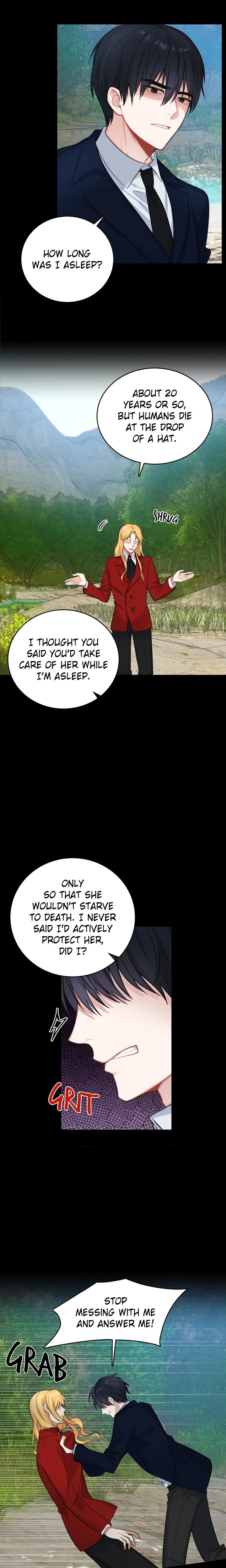 The Newlywed Diary of a Witch and a Dragon - Chapter 15 Page 8