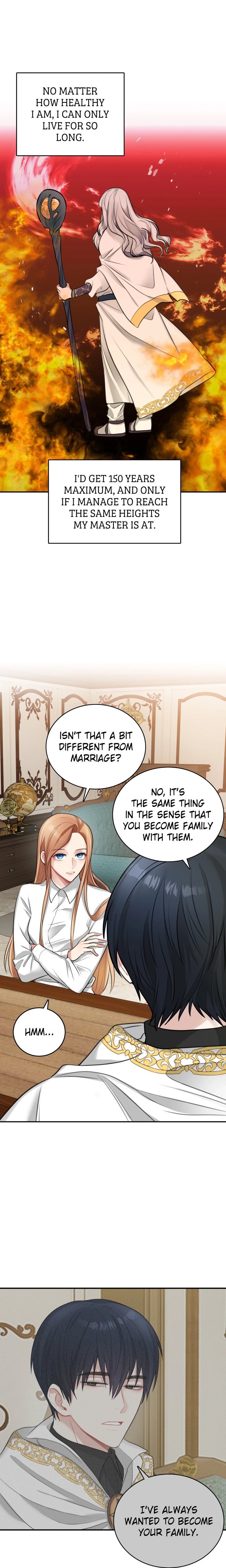 The Newlywed Diary of a Witch and a Dragon - Chapter 16 Page 20