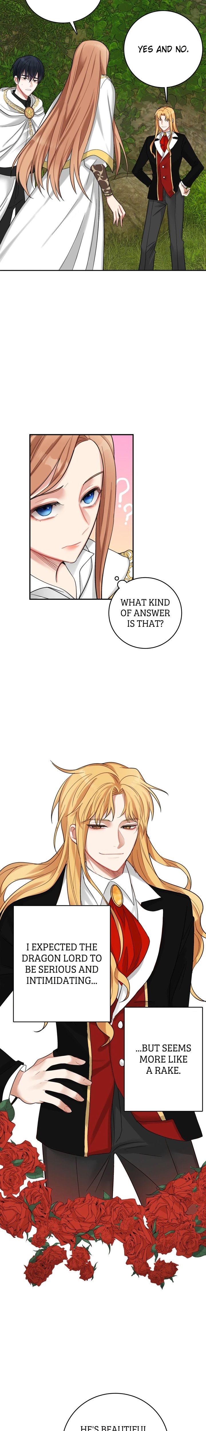 The Newlywed Diary of a Witch and a Dragon - Chapter 18 Page 5